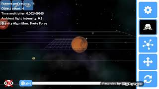 time lapse gravity sim 3d screenshot 4