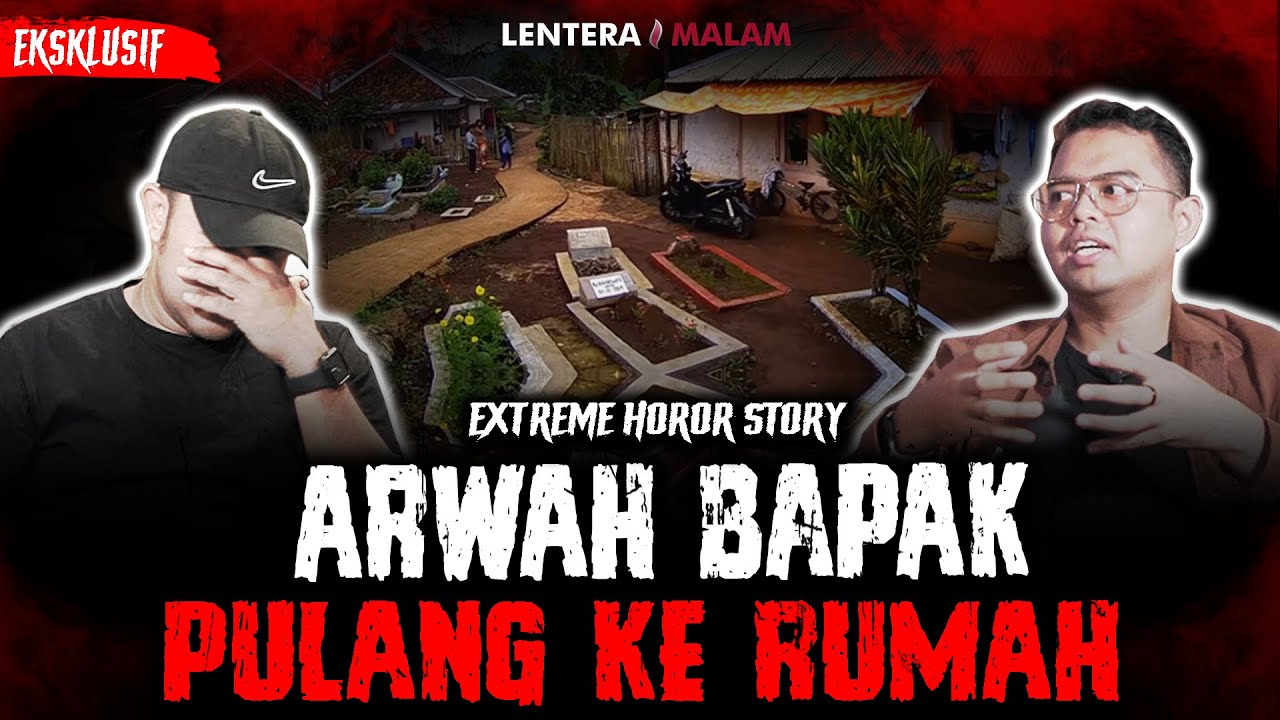 MERINDING GILA ‼️ORANG INI TINGGAL DI KOMPLEK ANGKER SAMPING PEMAKAMAN UMUM