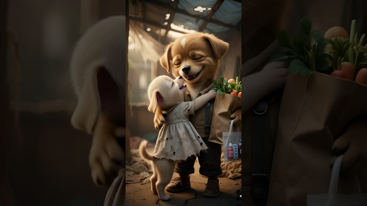 Nobody Helped… But This Poor Dog Did! 😭🐶 | Emotional Street Story