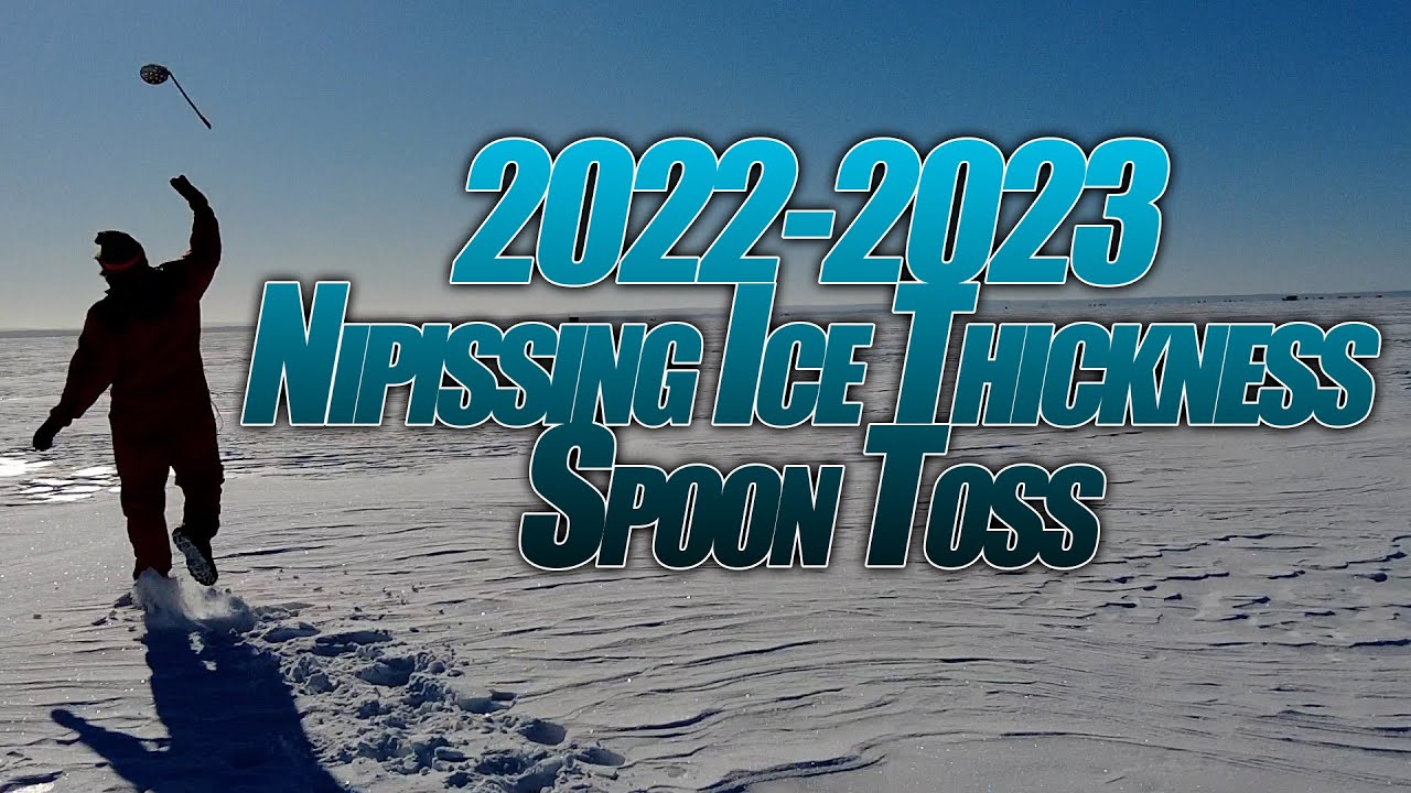 2022/2023 Ice Thickness Competition Spoon Toss