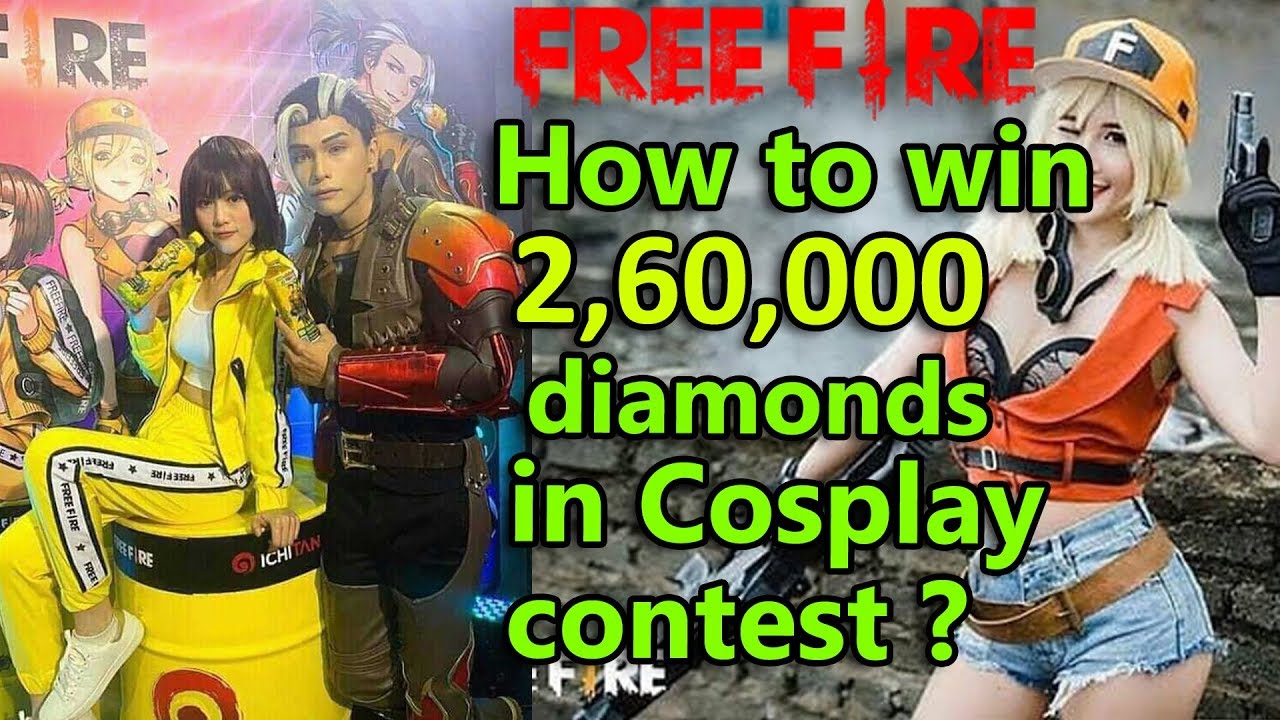 Free fire cosplay contest tricks | Free fire tricks tamil | TGB - 