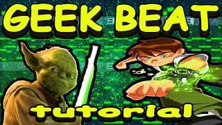 super geeky alien underground trap type beat tutorial