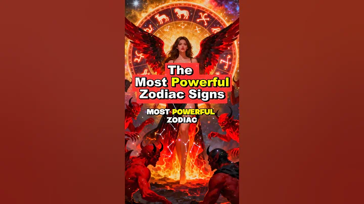 The Most Powerful Zodiac Signs Ranked! | Which One Are You?