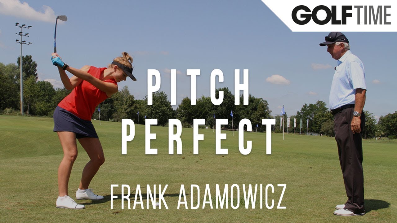 Golf Training Mit Frank Adamowicz Der Perfekte Pitch Youtube