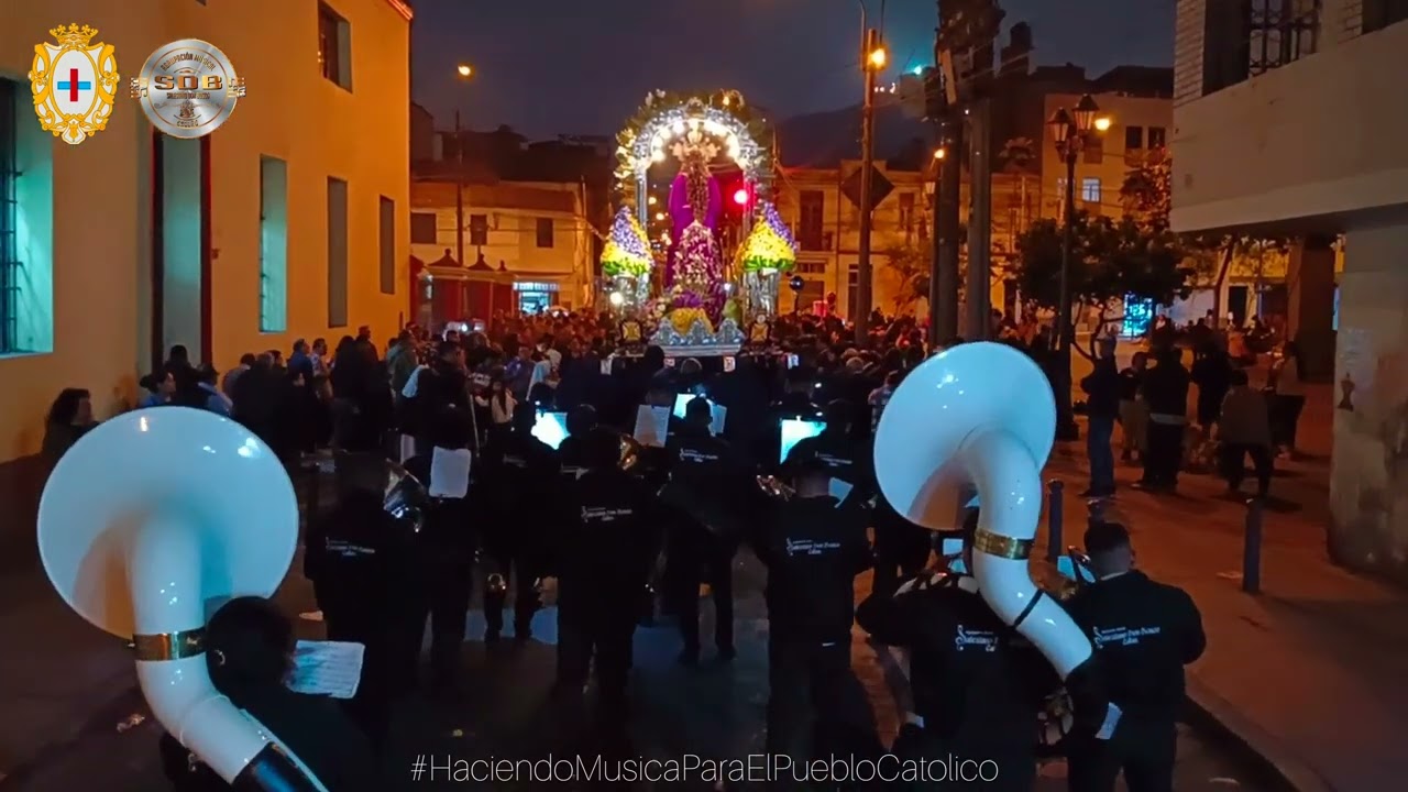 AL SEÑOR DE LOS MILAGROS #19 - SALESIANO DON BOSCO CALLAO 2024.