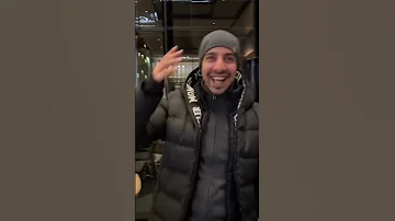 رد فعل عمرو وهبه لما هشام جمال حلق شعره 