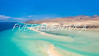 FUERTEVENTURA, CANARY ISLANDS! | 4K | TheToff