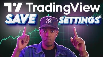 How to save Indicator Settings TRADINGVIEW