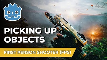 Picking Up Objects // Make An FPS in the Godot Engine