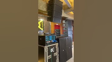 Line Array W-310 on #ease