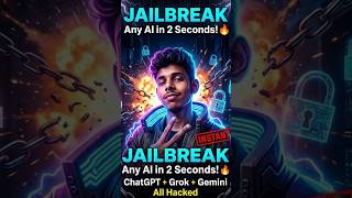 JAILBREAK ANY AI IN 2 SECONDS! 🔓 (ChatGPT, Grok, Gemini)