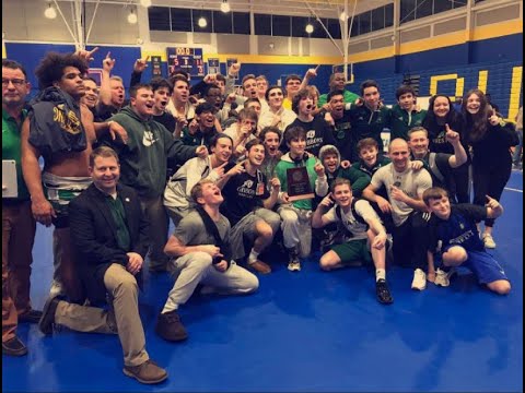 Cardinal Gibbons Wrestling Highlight Reel. 2020-2021