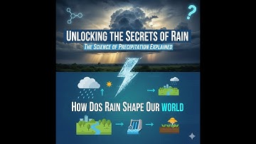 Unlocking the Secrets of Rain The Science of Precipitation Explained How Does Rain Shape Our World