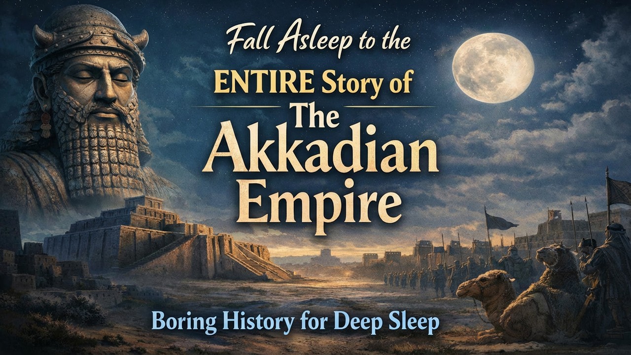 Fall Asleep to the Rise and Fall of History's First Empire | Akkadian ...
