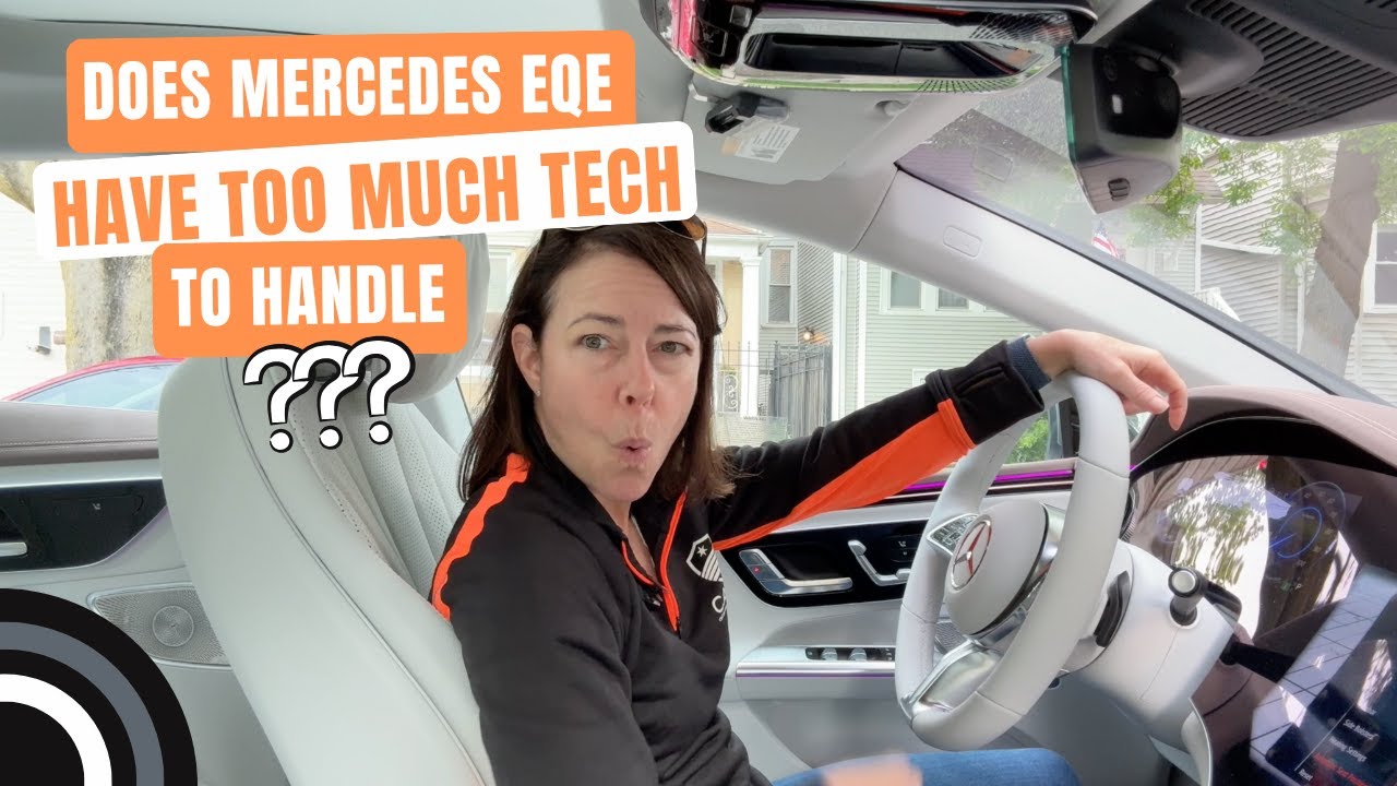 2025 Mercedes-Benz EQE 500 4Matic Sedan Tech Check