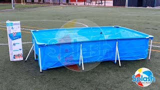 Como instalar piscina estructural Bestway 300 x 201 x 66 cm (Actualizado 2024)