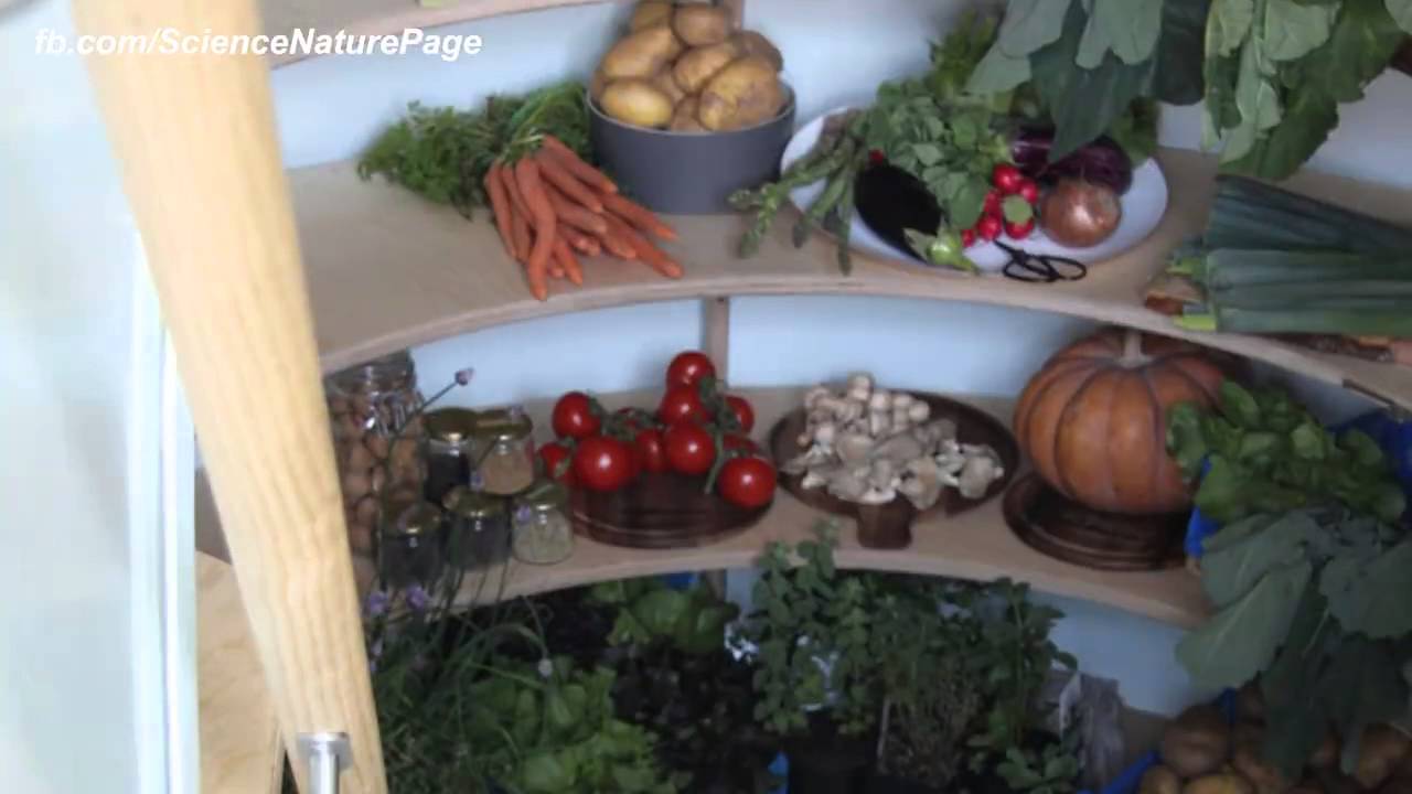 Underground Refrigerator - YouTube