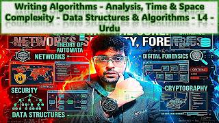 Writing Algorithms - Analysis, Time & Space Complexity - Data Structures & Algorithms - L4 - Urdu