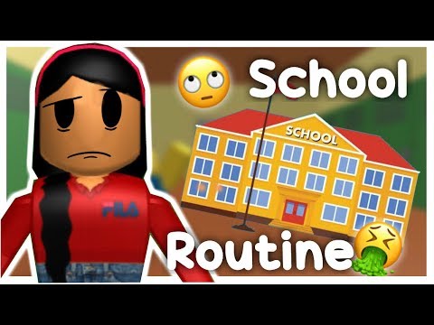 My Real School Morning Routine 2019 Roblox Bloxburg Sunset - realistic school night routine 2019 roblox bloxburg sunset