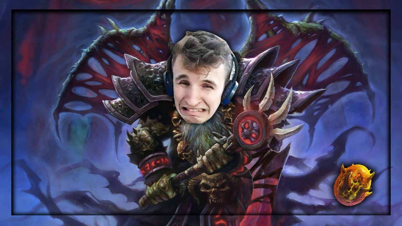 Gul'Dangerous (Hearthstone Stream Highlight)