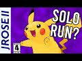 Is Pikachu ACTUALLY the best Kanto Starter? - Solo Pokemon Red/Blue Challenge