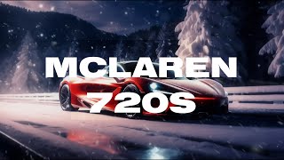 LOFI CHRISTMAS - McLAREN 720S - Deep Focus Lofi Chill Mix [ Calm - Study - Relax ]