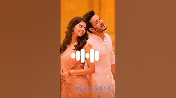 New Tamil Ringtones/Telugu love bmg tune mobile Ringtone/best Ringtone/Ringtone edit 2.0