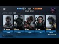 Highlight: [PS4] [GER/ENG/18+] {326/400} sQuAdQ Rainbow six siege mit facecam and NoAiM