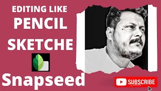 How to convert image into algrow pencile sketch. #editingstudio screenshot 4