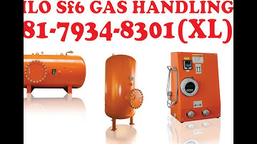 081-8381-635(XL), Dilo SF6 Gas Handling Medan, Dilo SF6 Gas Handling Medan, Dilo Fittings Medan
