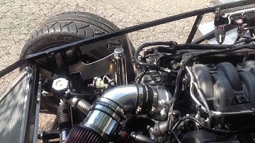 FFR Factory Five Roadster Cobra 5.0L Coyote First Start