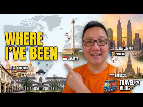 Vlog: Since I've Been Away, My 2026 Travel Montage