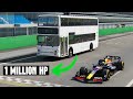 1 million hp bus vs red bull f1 2023 rb19  monza gp  who will win
