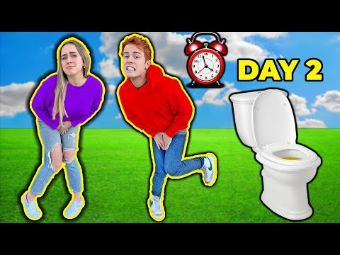 LAST TO PEE WINS CHALLENGE