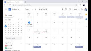 How to import ICS file and events in Google Calendar screenshot 1