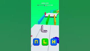 Best fun game ever (Blob Shifter 3D) level-5176 #games #shorts