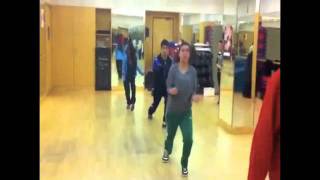 Hip Hop class, January 29 - UDance Industry