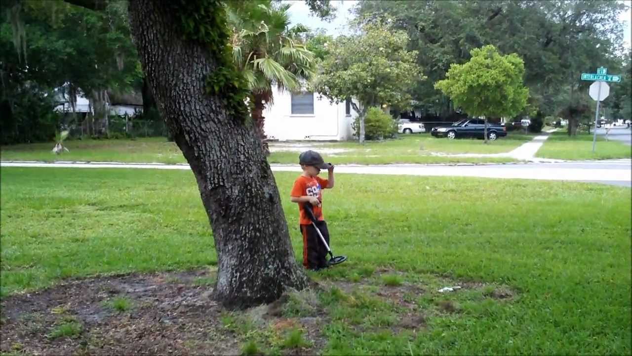 Metal Detecting Lakeland, FL. B.P.O.E. 1291 Park YouTube