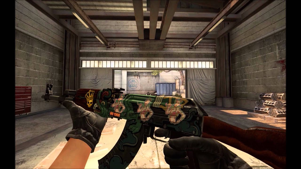 Building the legendary 1.6 AK-47 3x Kimberly Holo + 1x crown foil#I♥1.6 ...