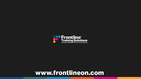 Introducing Frontline Training Solutions