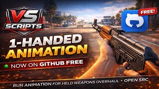 Famous 1 Handed Weapon/Running Animation - FREE (FIVEM) Net Worth