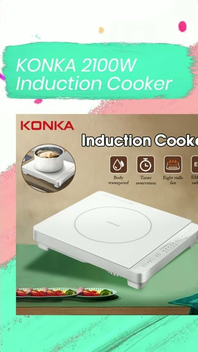 KONKA 2100W Induction Cooker