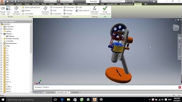 hướng dẫn mô phỏng trong inventor