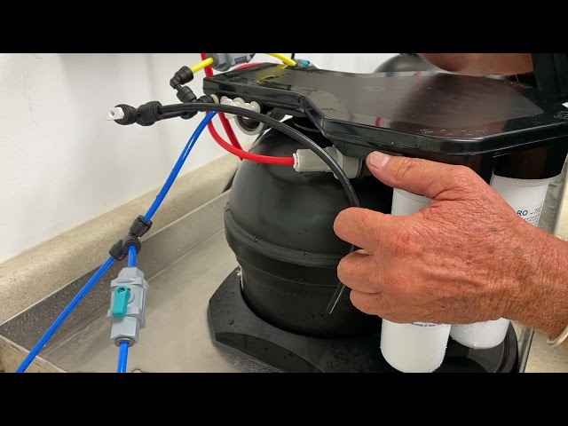 Icemaker connection – FA1 or FA2 with bypass a