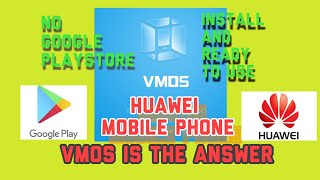 how to install NO GOOGLE PLAY STORE (VMOS PRO is the Answer)Huawei phone Cabal M heroes of nevareth