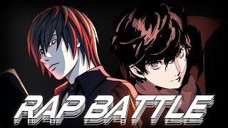 【RAP BATTLE】 Joker vs Kira (feat. Quizzique) - Persona 5 vs Death Note