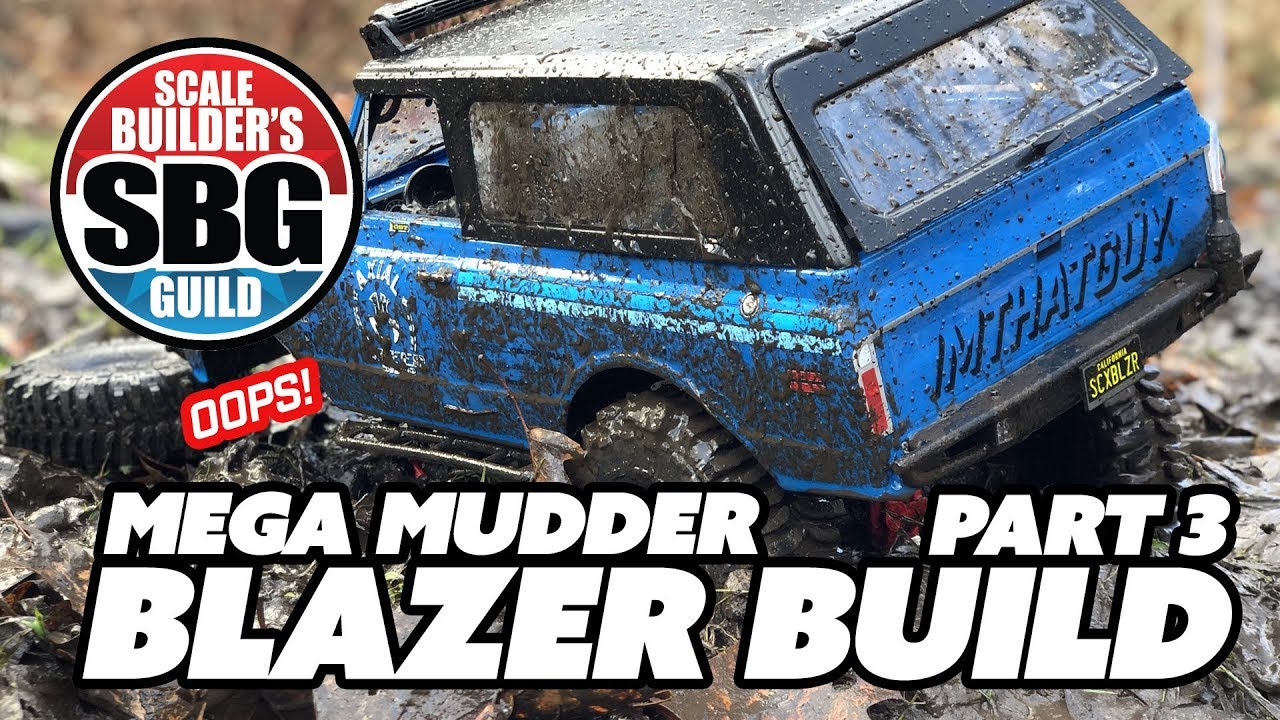 Axial Mega Mudder Blazer Build Part 3