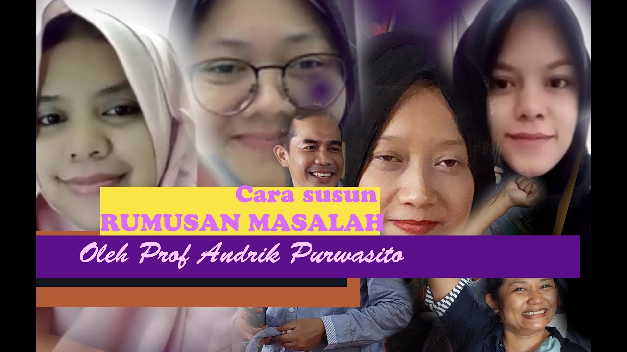 Cara Nyusun Rumusan Masalah dan relevansingnya dengan Latar Belakang