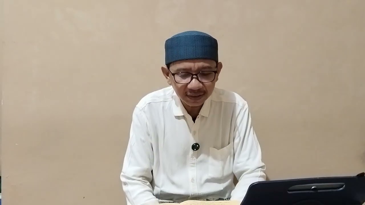 Kajian kitab asrorus sholah bakdha subuh 7 romadhon