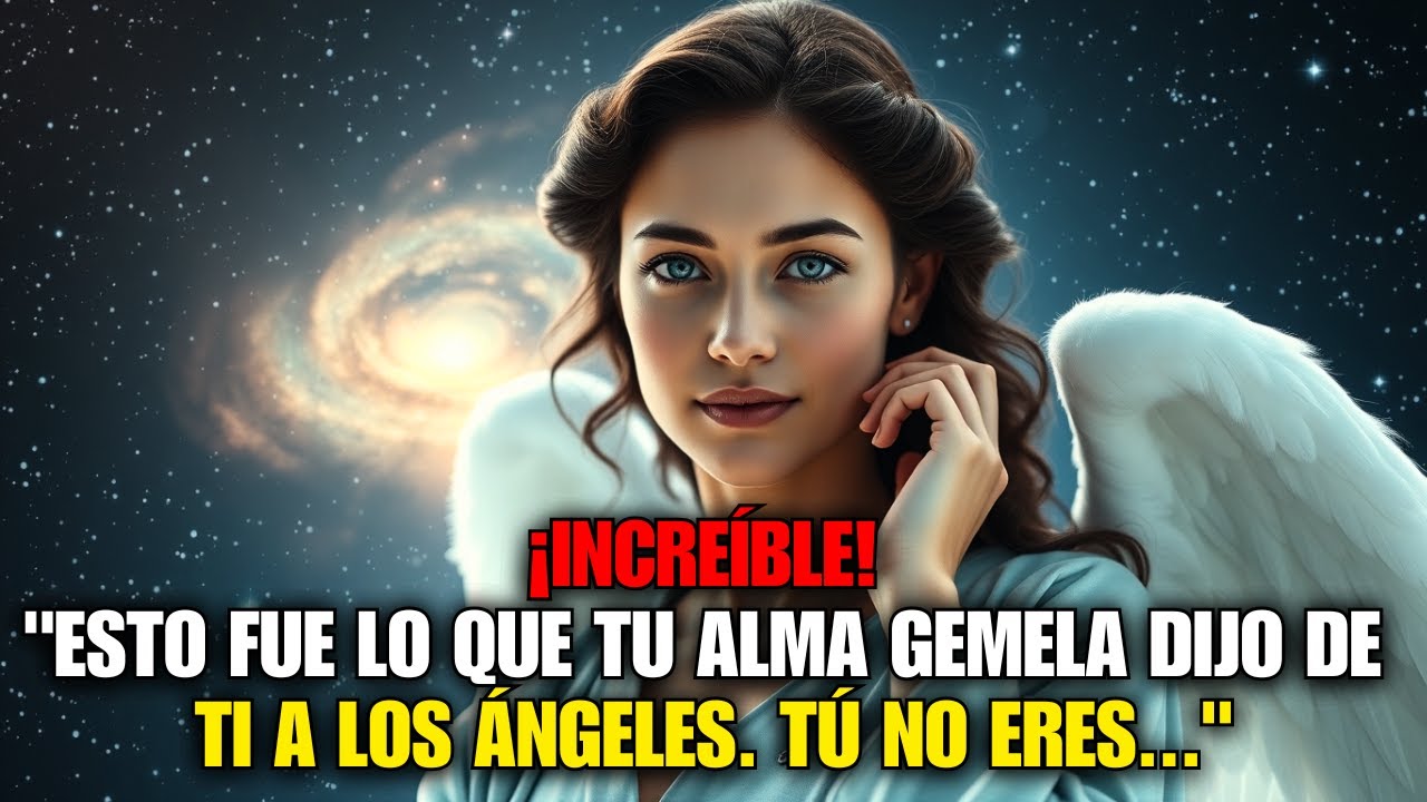 💌Esto fue lo que tu alma gemela dijo de ti a los ángeles. Tú no eres ...